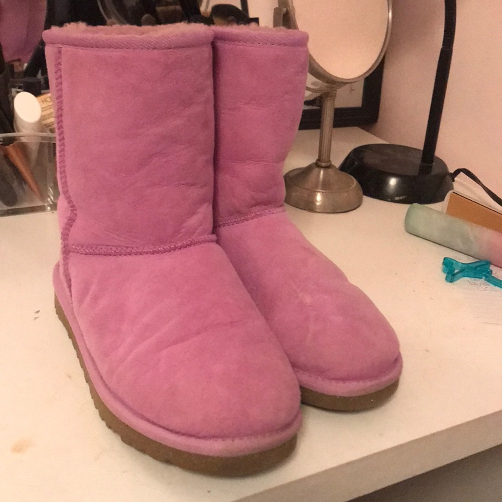 Purple uggs